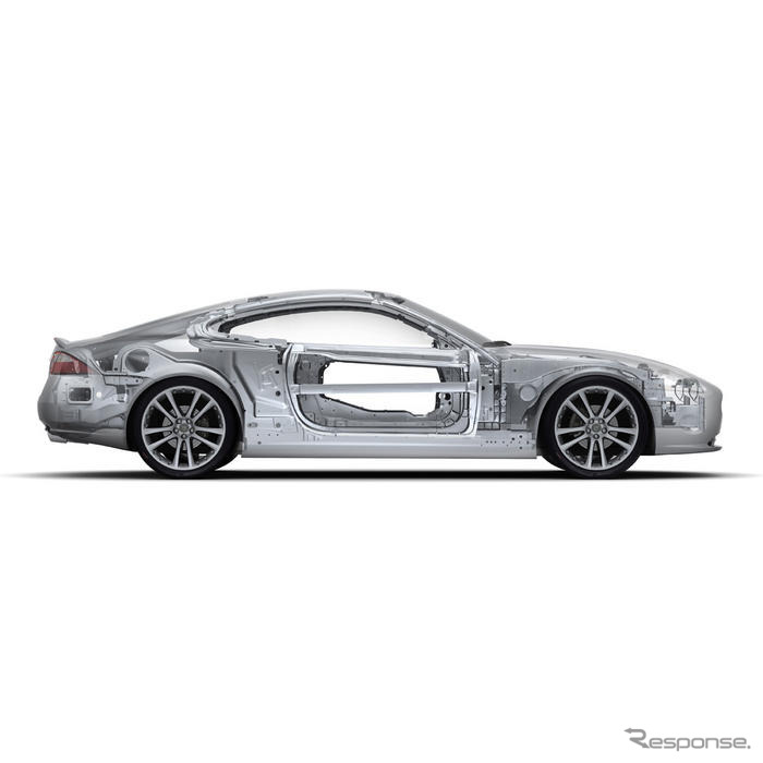 【ジャガー XK 新型日本発表】軽量フェチ、400kgのダイエット