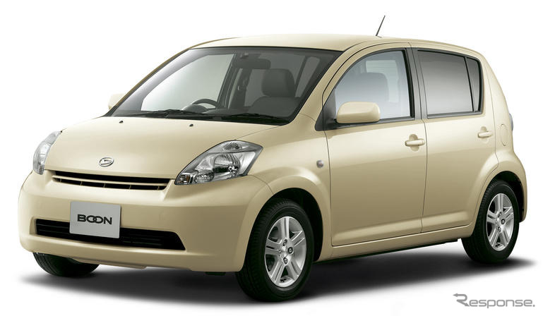 ダイハツ ブーン に人気の装備を装着した特別仕様