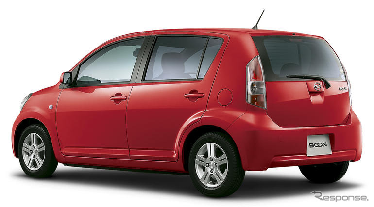 ダイハツ ブーン に人気の装備を装着した特別仕様