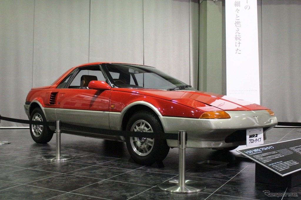 トヨタ MR2 プロトタイプ