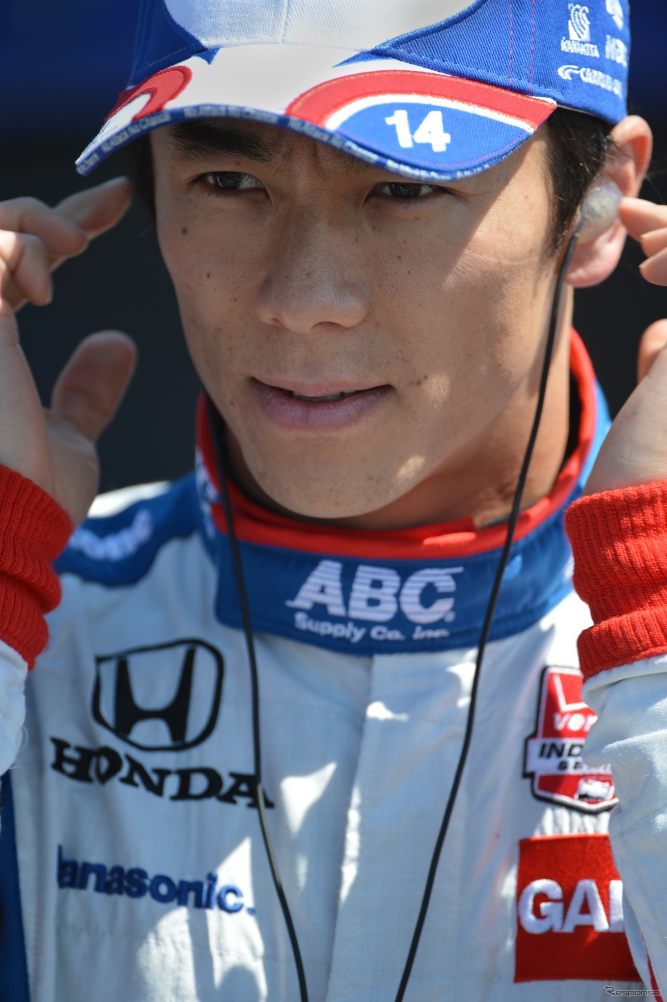 佐藤琢磨は今季もA.J.Foyt Racingで戦う。