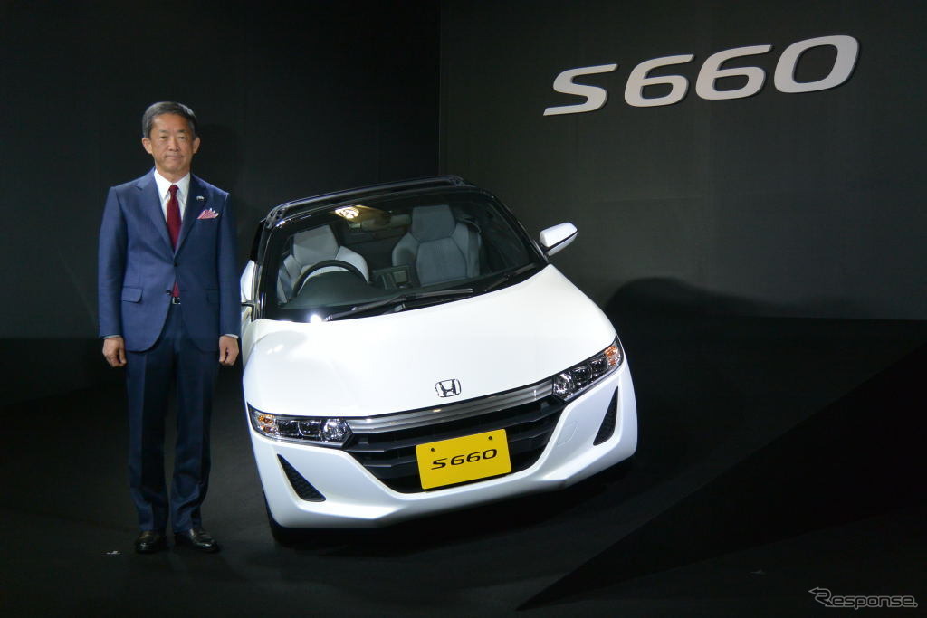 ホンダ S660 発表会