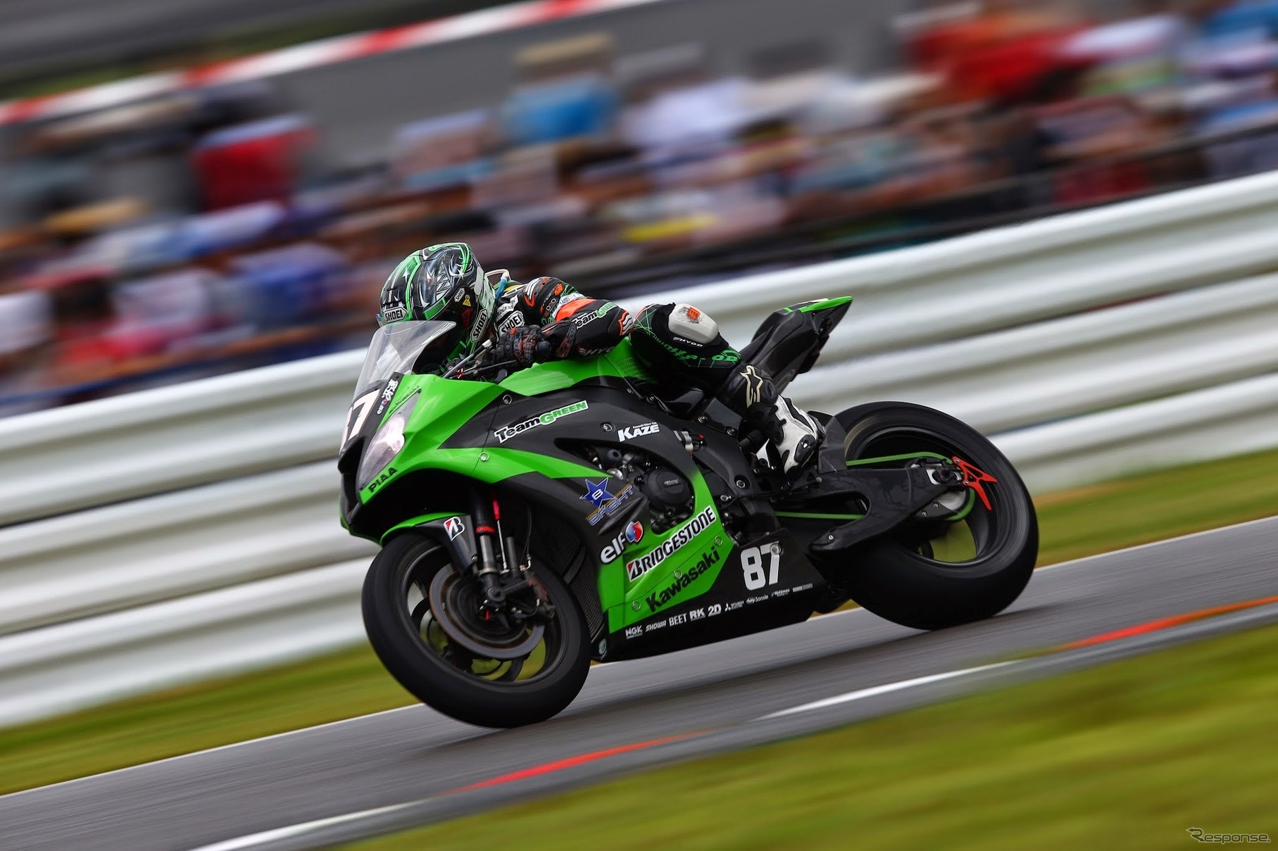 No.87 Kawasaki Team GREEN（鈴鹿8耐2014）