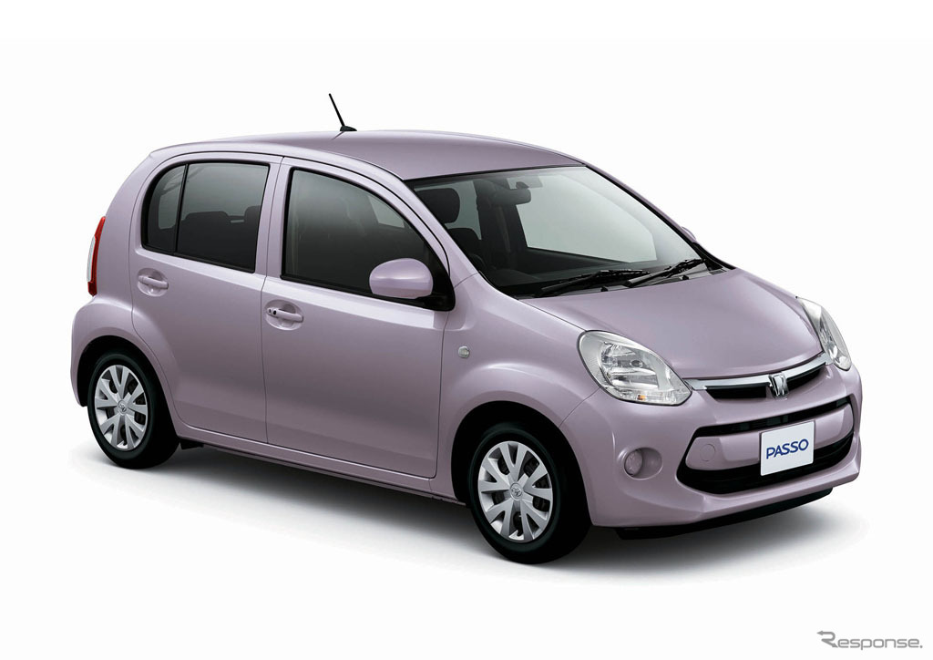 トヨタ パッソ X Lパッケージ・キリリ