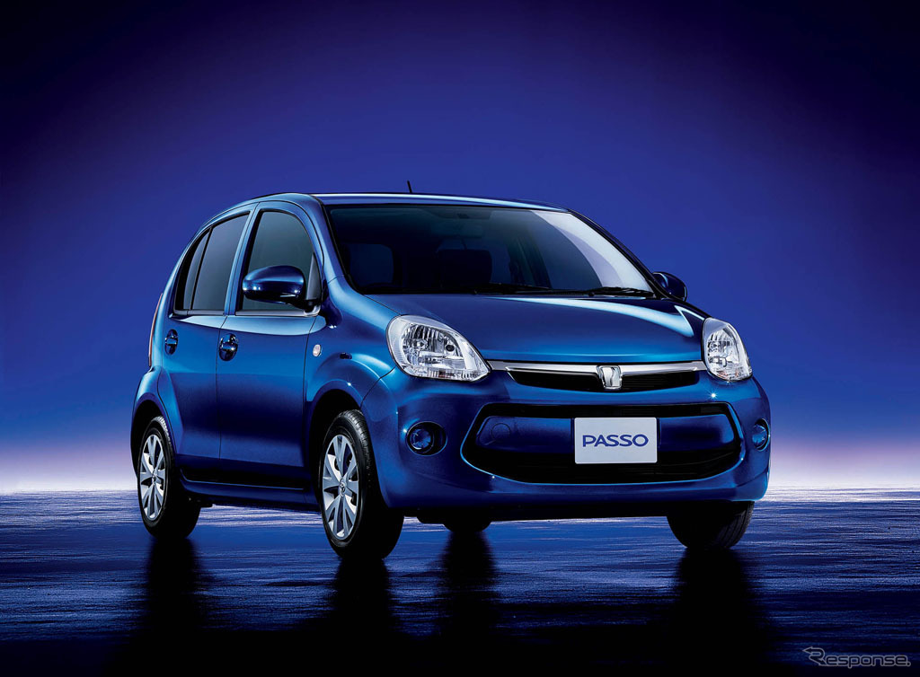 トヨタ パッソ X Lパッケージ・キリリ