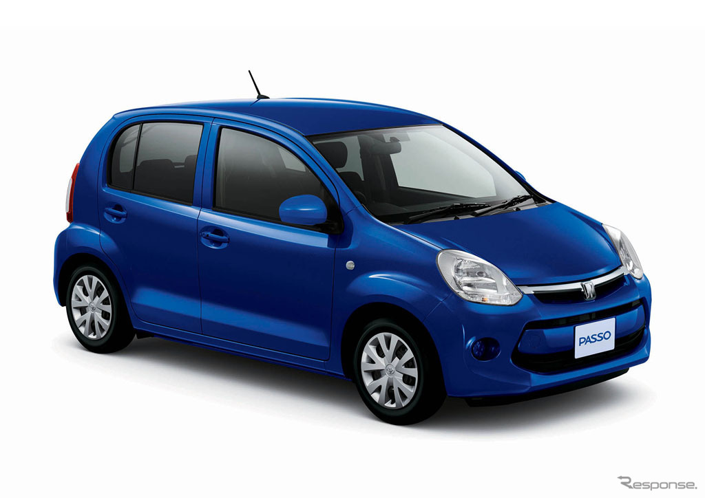 トヨタ パッソ X Lパッケージ・キリリ