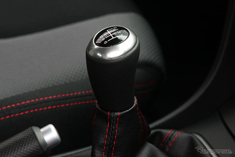 【マツダ アクセラ 改良新型】マツダスピード…シリーズ唯一の6MT