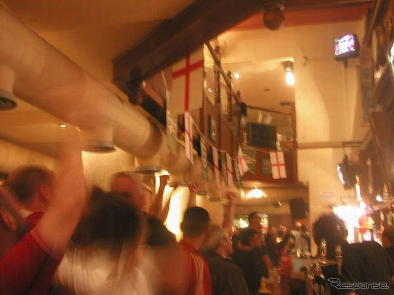 【ワールドカップ】飲み過ぎたくらいで救急車を呼ばないで