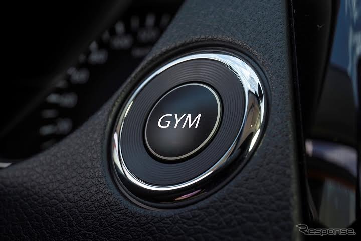 日産UKの車載「ジム」機能