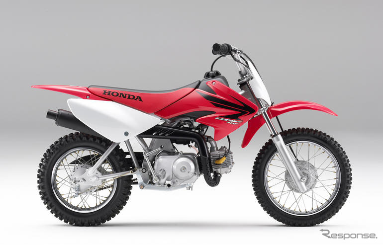 ホンダのオフローダー、グラフィックデザインを変更