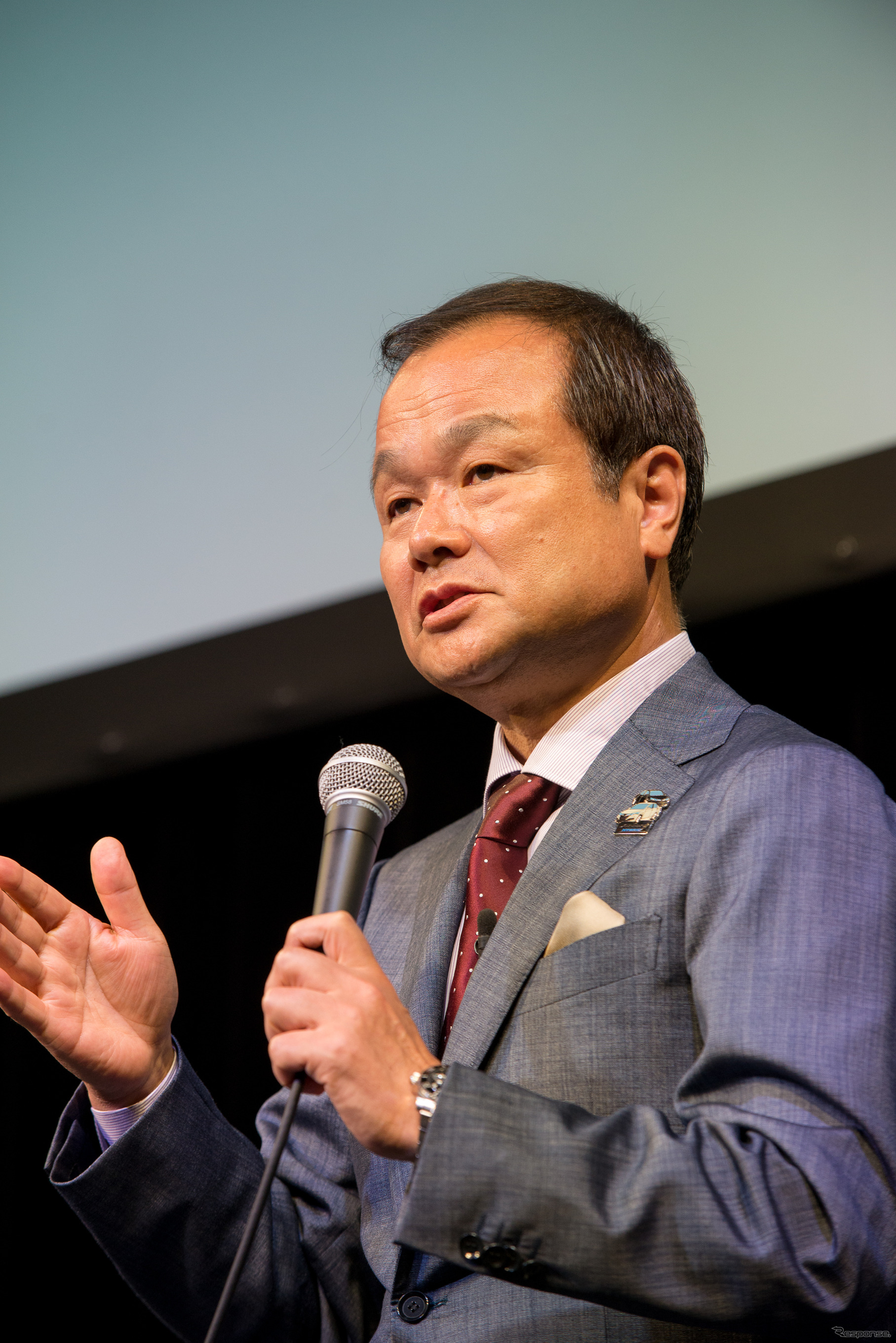 ホンダの伊東孝紳社長（資料画像）
