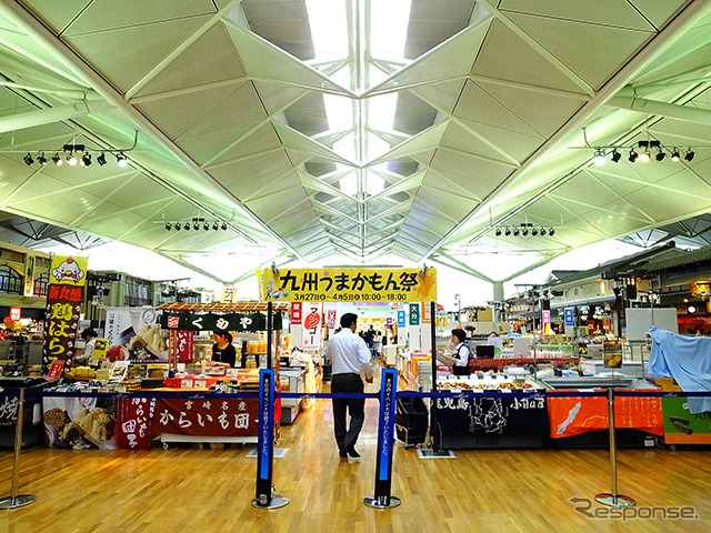 ジェットスター・ジャパンが3月29日に運航開始した名古屋（NGO）-沖縄（OKA）線。その初便のようす（中部国際空港）