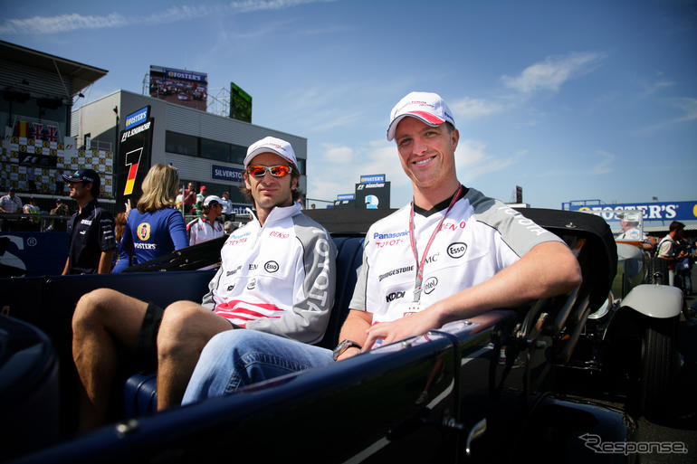 F1イギリスGP 写真蔵…トヨタ