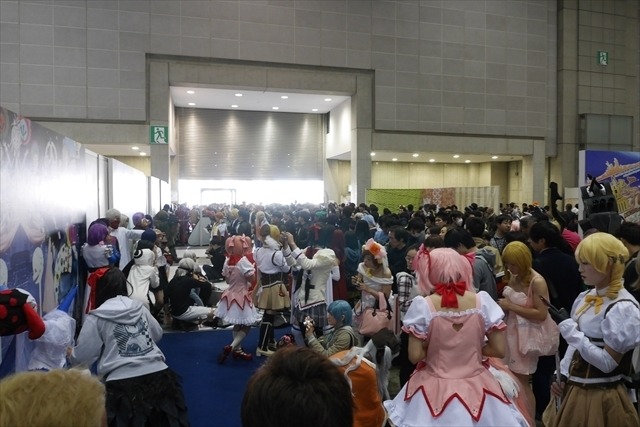 AnimeJapan 2015 コスプレイヤーズワールドには人気キャラが大集合！