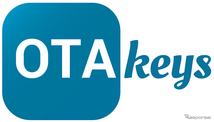 OTA keysが開発した仮想スマートフォンキー