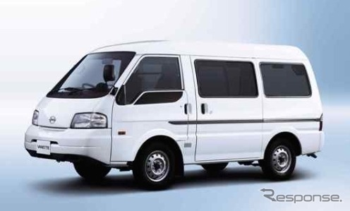 日産 バネットバン