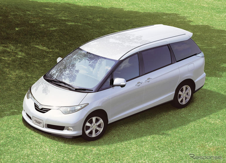【トヨタ エスティマ ハイブリッド 新型】ミニバン用「THS II」を搭載