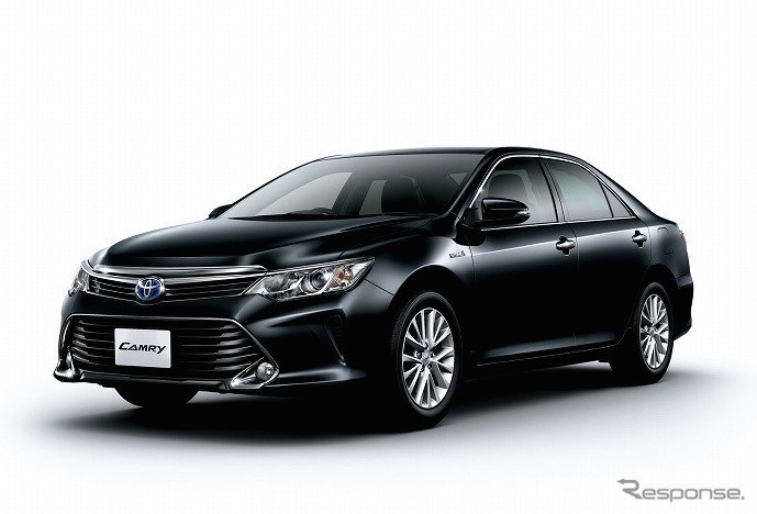 トヨタ カムリ（写真は日本仕様）