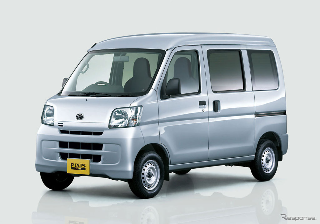 トヨタ ピクシスバン