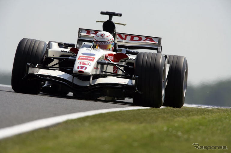【ホンダF1】バトン、失意のホームグランプリ
