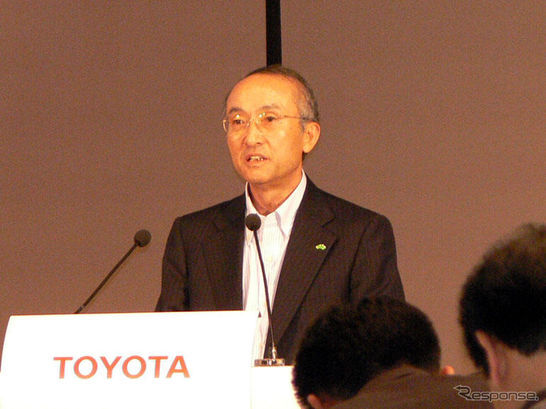 「エネルギー会社との連携を深める」とトヨタの渡辺社長