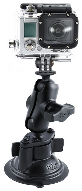 GoPro用の本格マウント「RAM MOUNT」「PELICAN」発売　A1インターナショナル