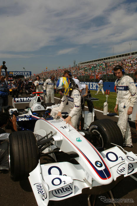 F1イギリスGP 写真蔵…BMWザウバー