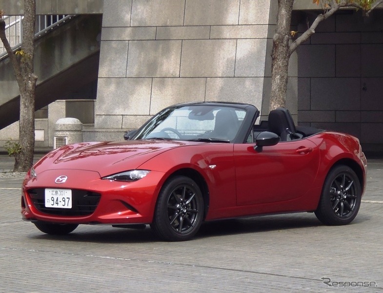 マツダ ロードスター 新型（量産試作車）