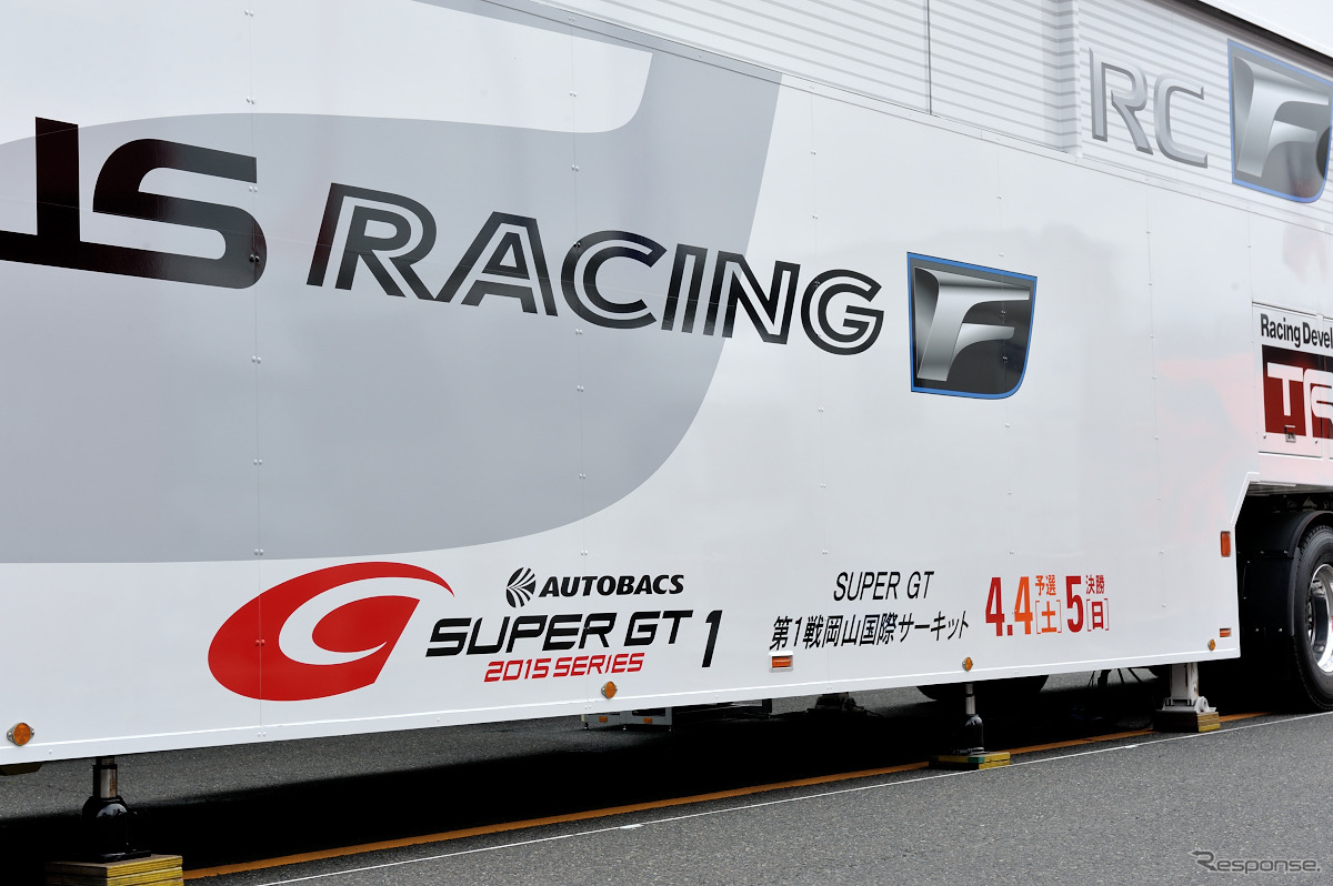 SUPER GT　ラウンド・プロモーション　LEXUS/TRD