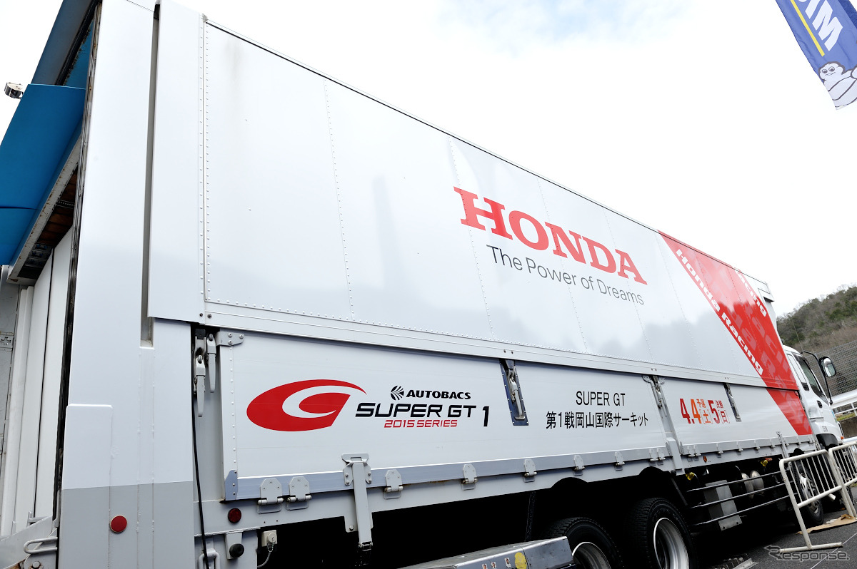 SUPER GT　ラウンド・プロモーション　HONDA