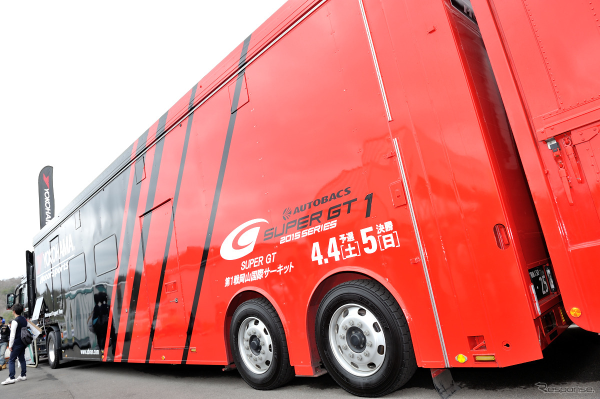 SUPER GT　ラウンド・プロモーション　ヨコハマ