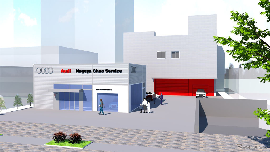 アウディ名古屋中央イメージ