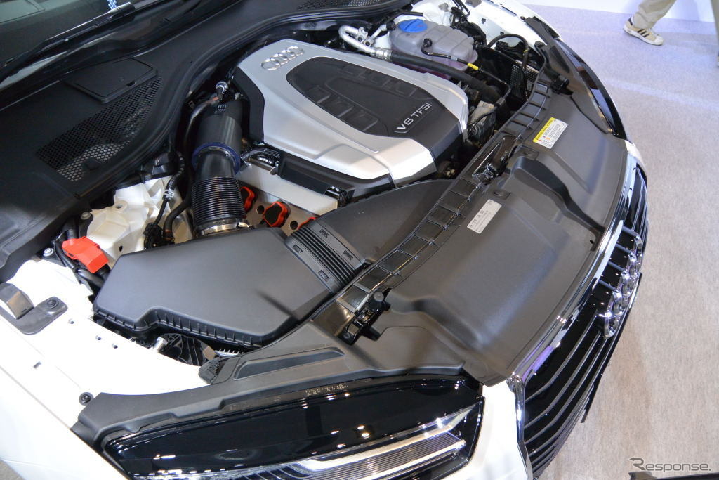 アウディ 新型 A7 スポーツバック 記者発表会