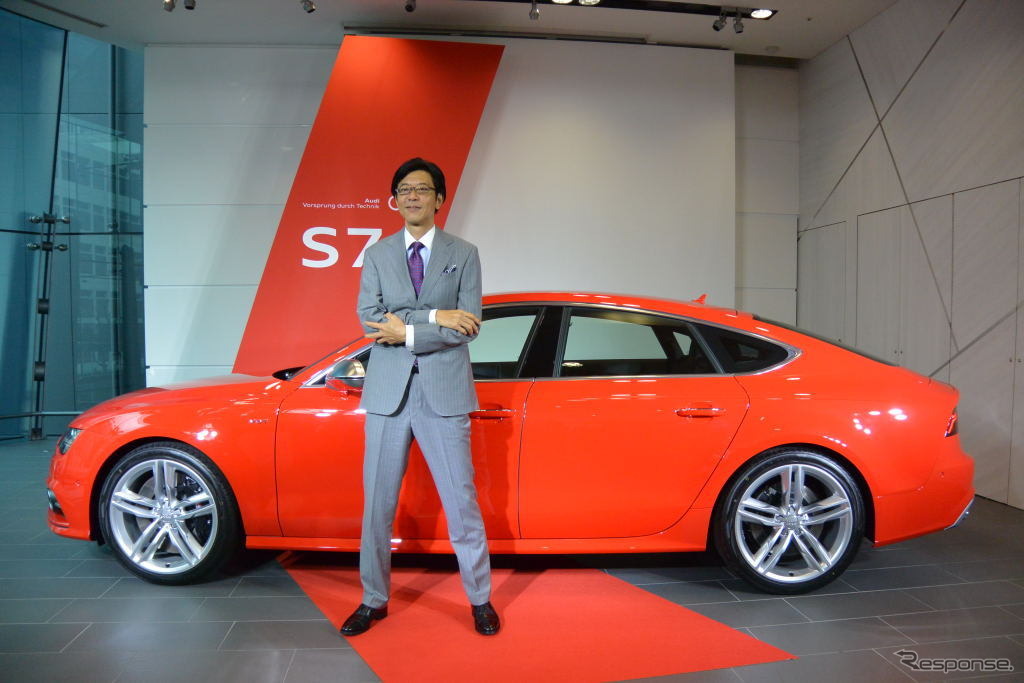 アウディジャパン 大喜多寛 社長