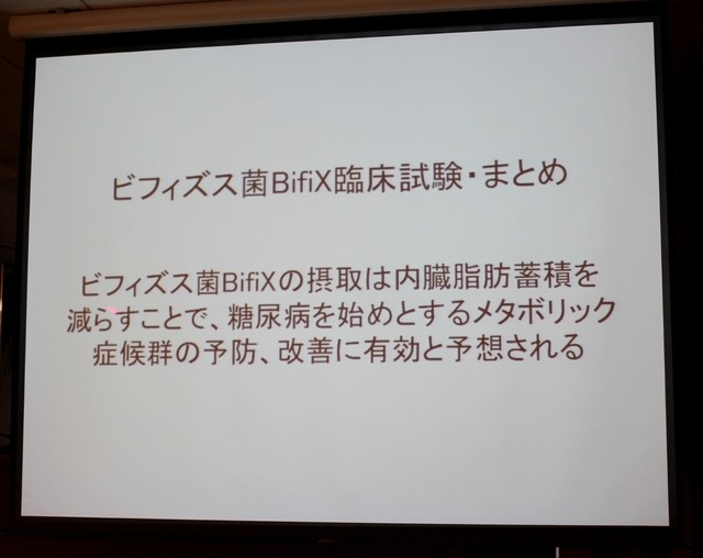 ビフィズス菌BifiXの臨床試験・まとめ