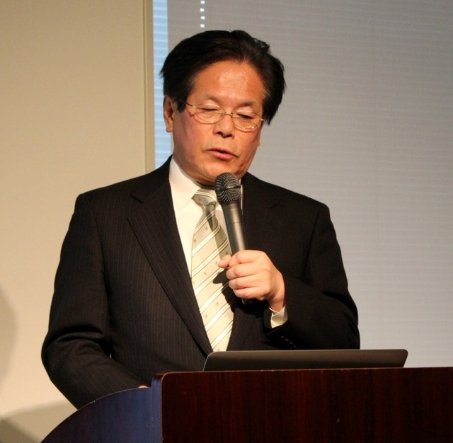 日本プロバイオティクス学会理事長・東海大学医学部の古賀泰裕教授
