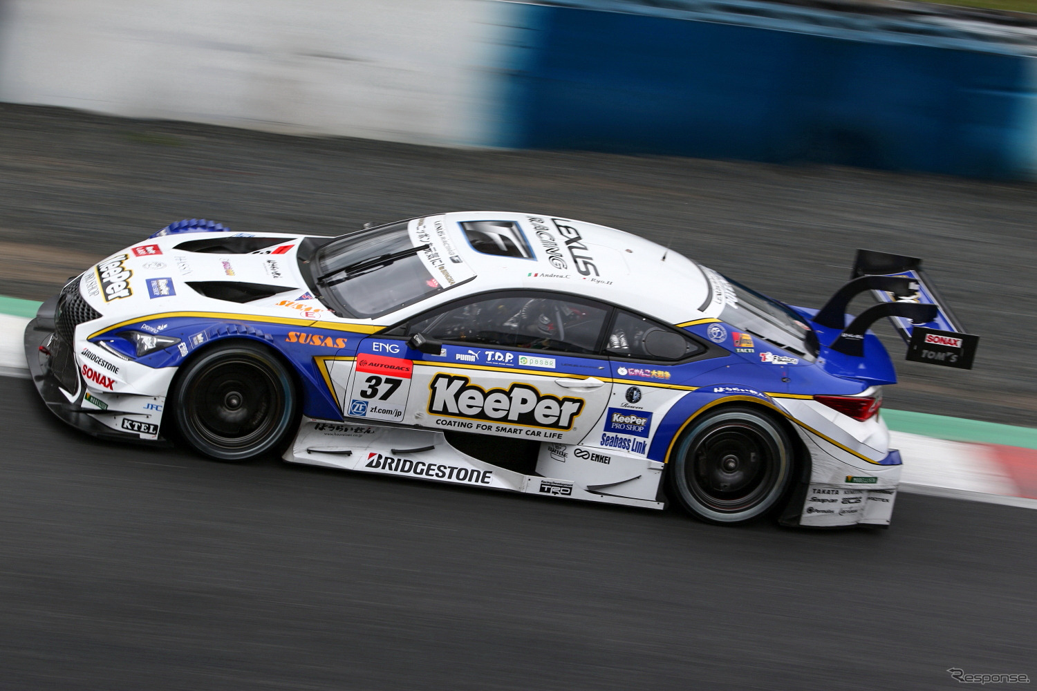 SUPER GT 開幕戦 GT500クラス 決勝レース