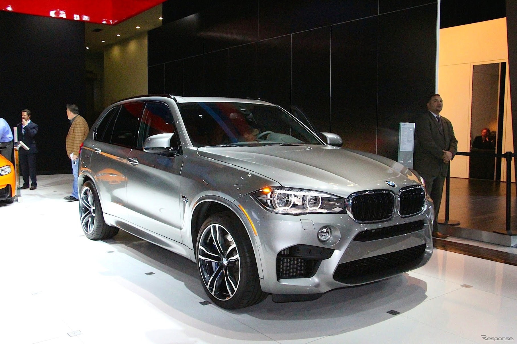 BMW X5M（ロサンゼルスモーターショー14）