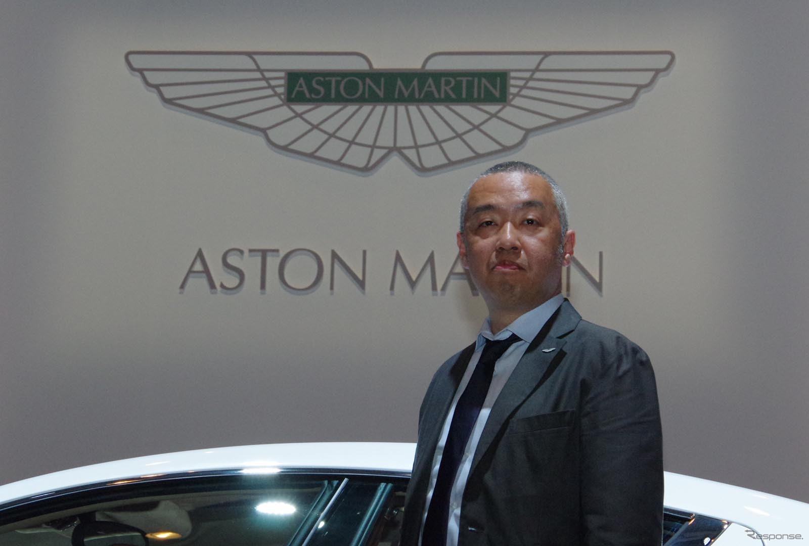 アストンマーティンジャパンのマネージメントディレクター寺嶋正一氏