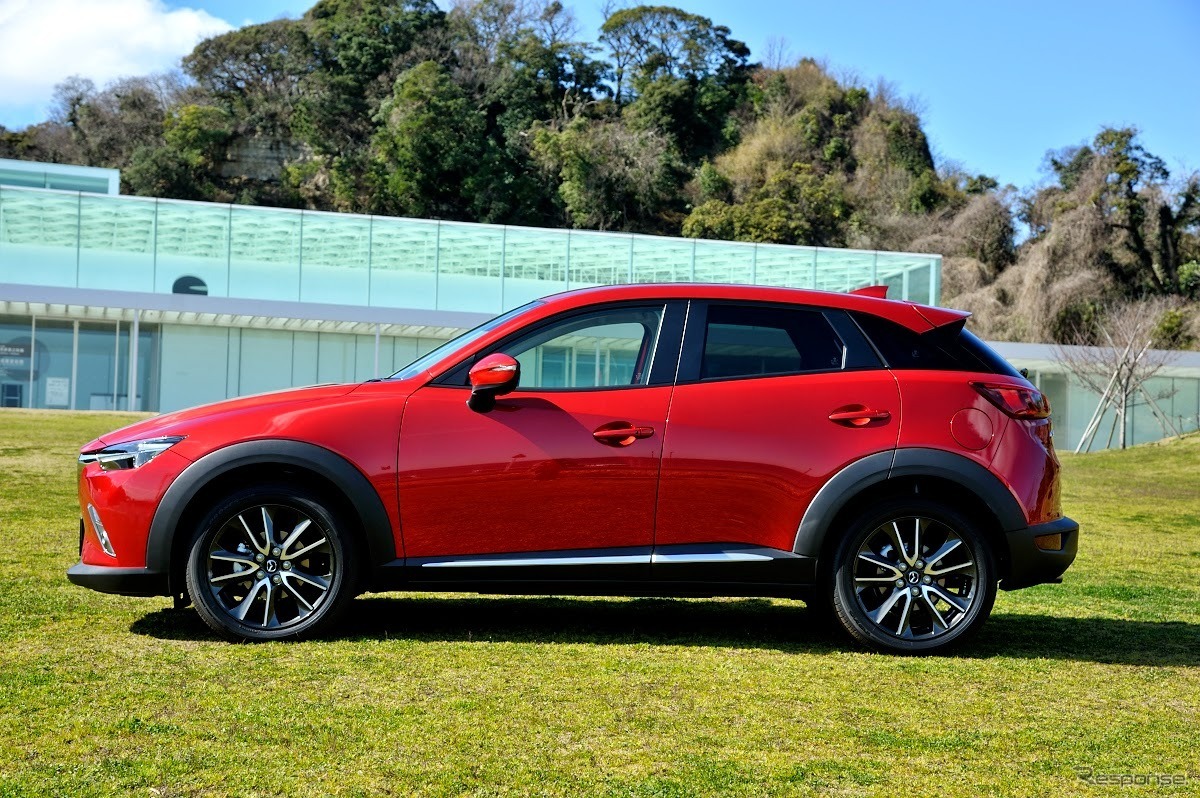 マツダ CX-3