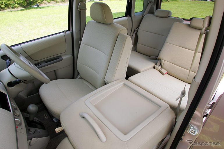 【スバル ステラ 発表】多彩なシートアレンジが魅力