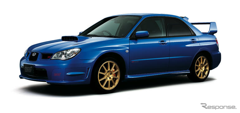 スバル インプレッサ WRX に上質感と安全装備を加えたモデルを追加