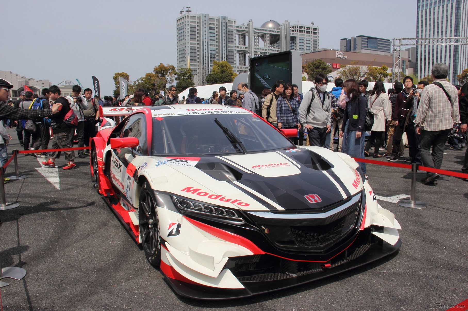 今年も大盛況となったモータースポーツジャパン2015の様子