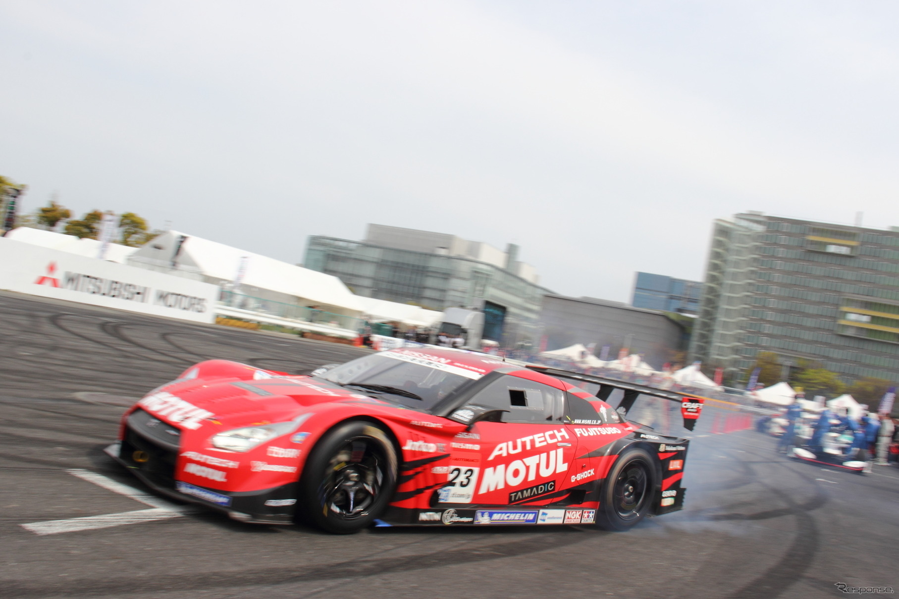 今年も大盛況となったモータースポーツジャパン2015の様子