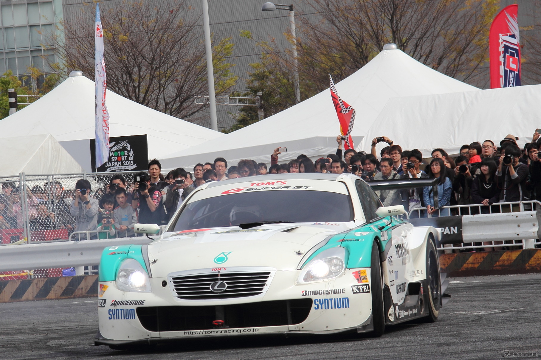 今年も大盛況となったモータースポーツジャパン2015の様子