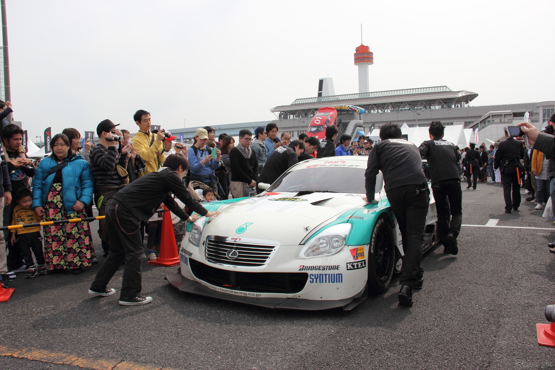 今年も大盛況となったモータースポーツジャパン2015の様子