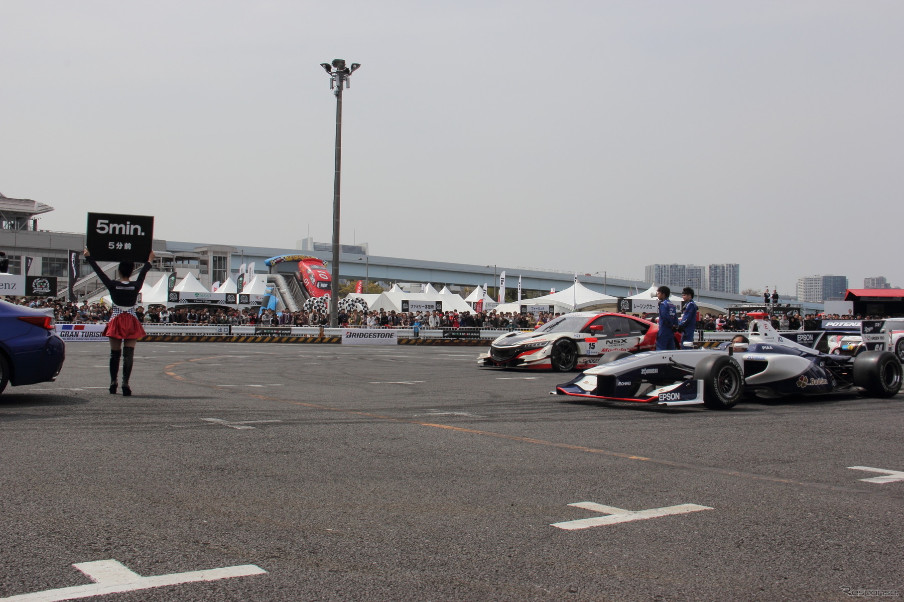今年も大盛況となったモータースポーツジャパン2015の様子