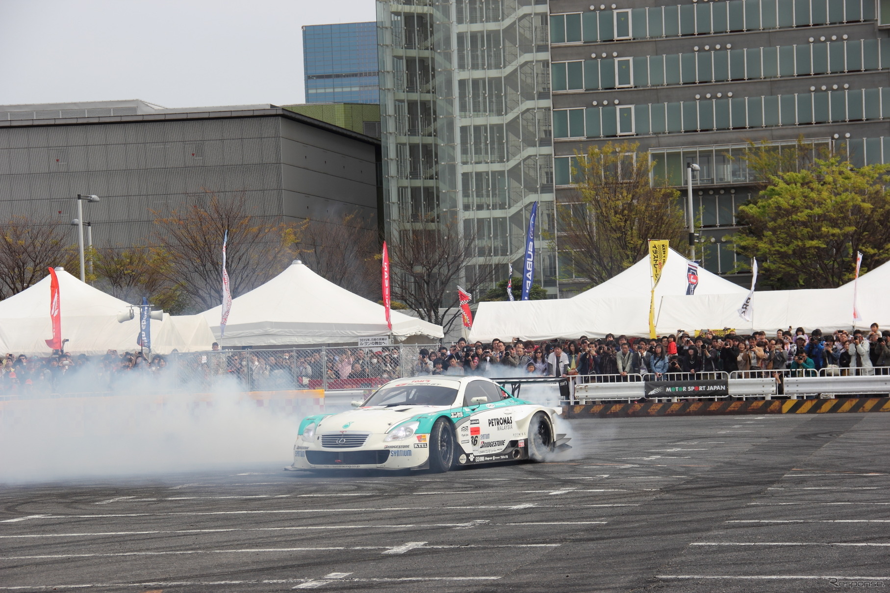 今年も大盛況となったモータースポーツジャパン2015の様子