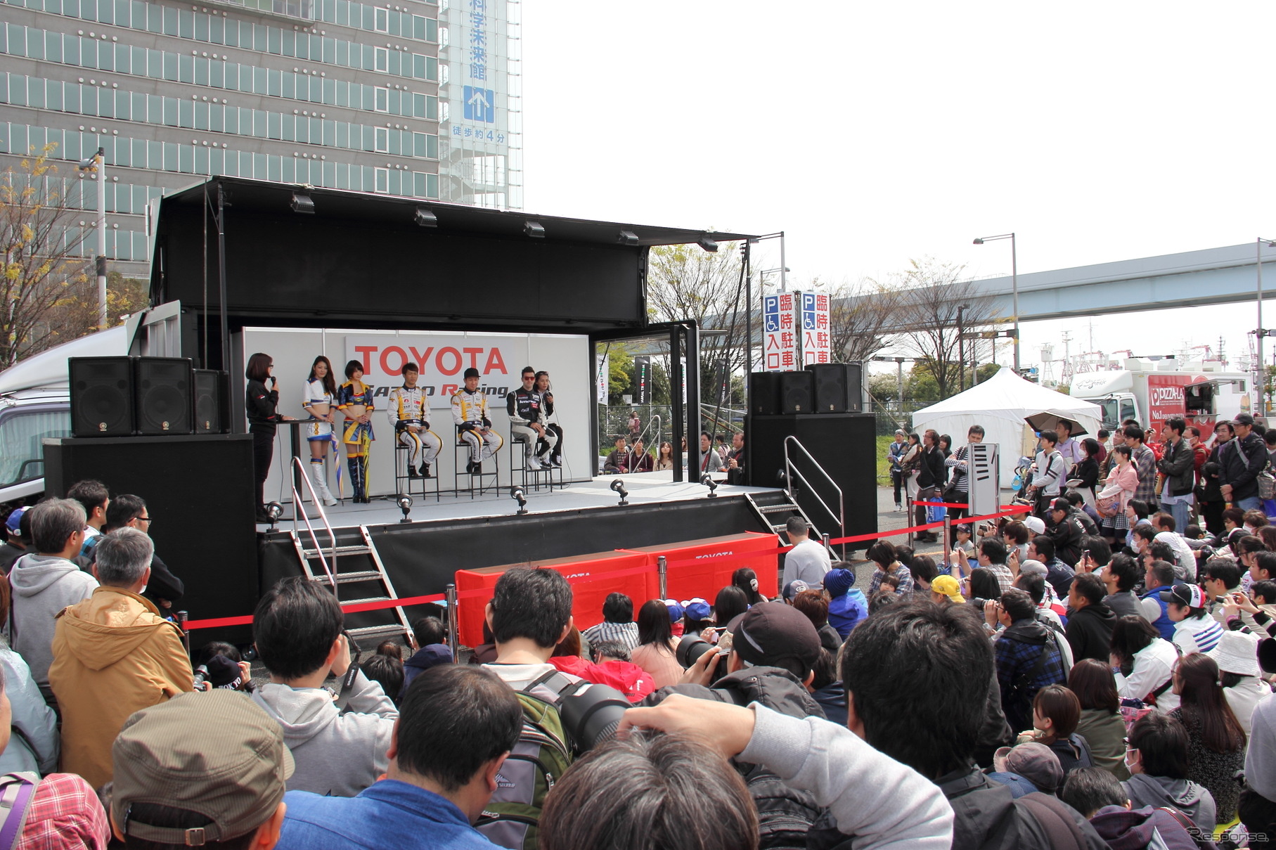 今年も大盛況となったモータースポーツジャパン2015の様子