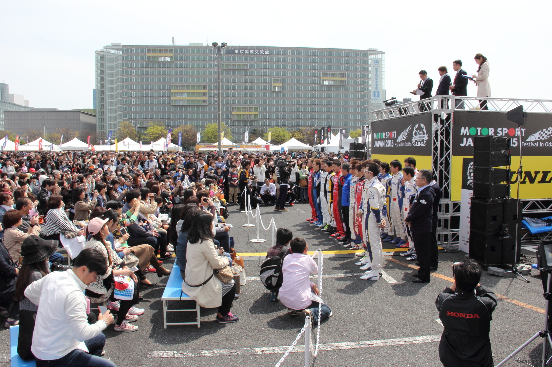 今年も大盛況となったモータースポーツジャパン2015の様子